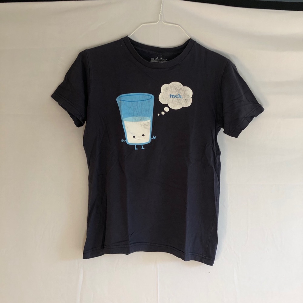 Mehssimistic graphic tee